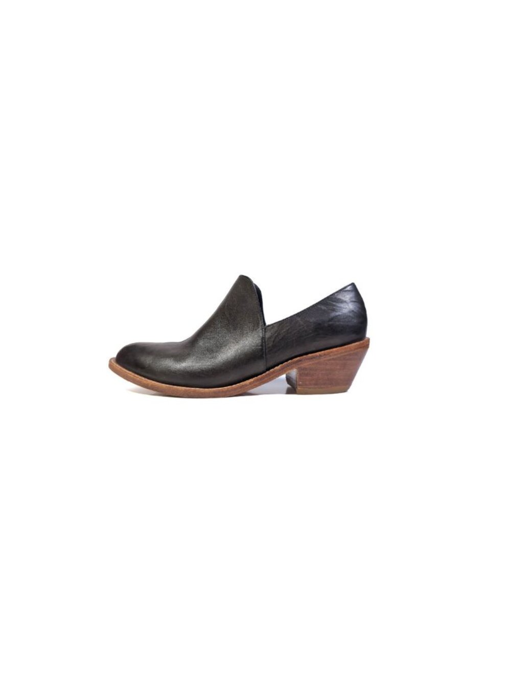 Fortress of Inca Black Leather Shoes Size 8